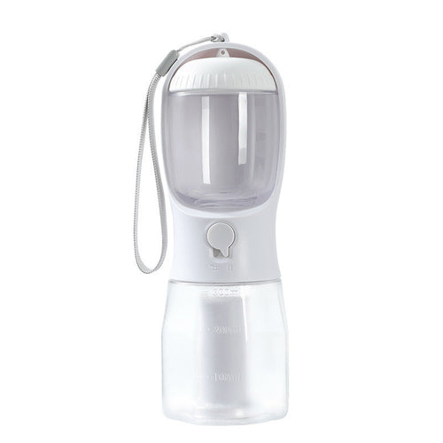 Dog Water Cup Drinking Food Garbage Bag Three-in-one Portable Small