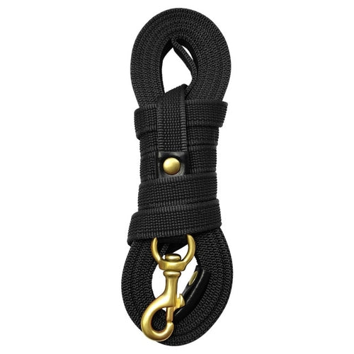 Long Dog Tracking Leash Non Slip Nylon Training