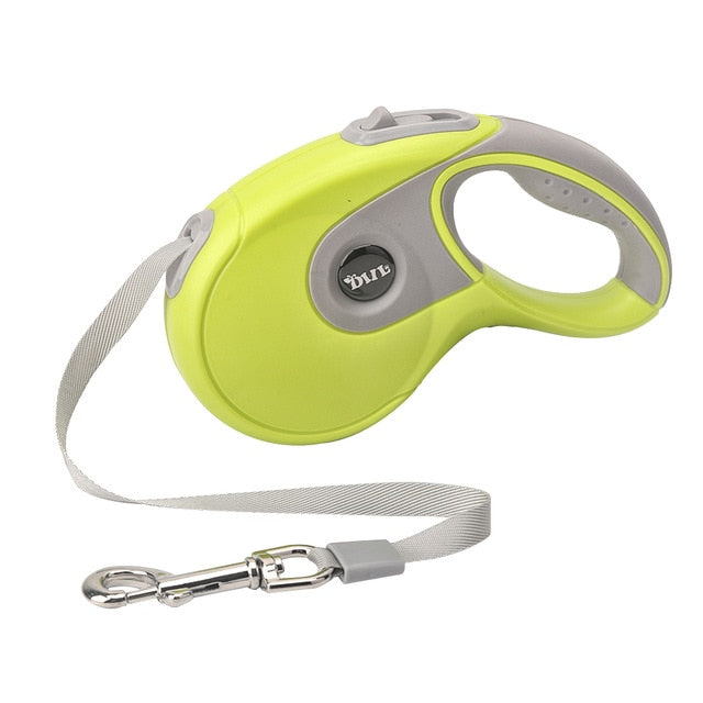 5M Retractable Dog Leashes with poop bag Dispenser
