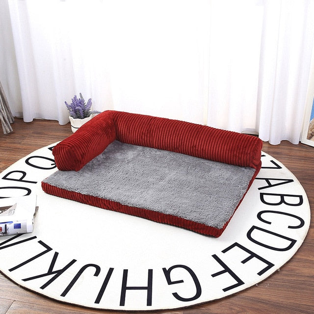 L Shaped Dog Couch