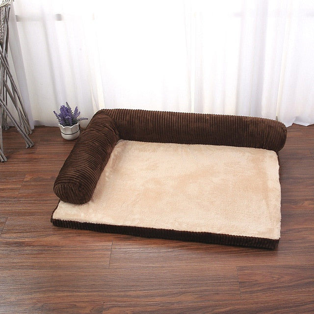 L Shaped Dog Couch