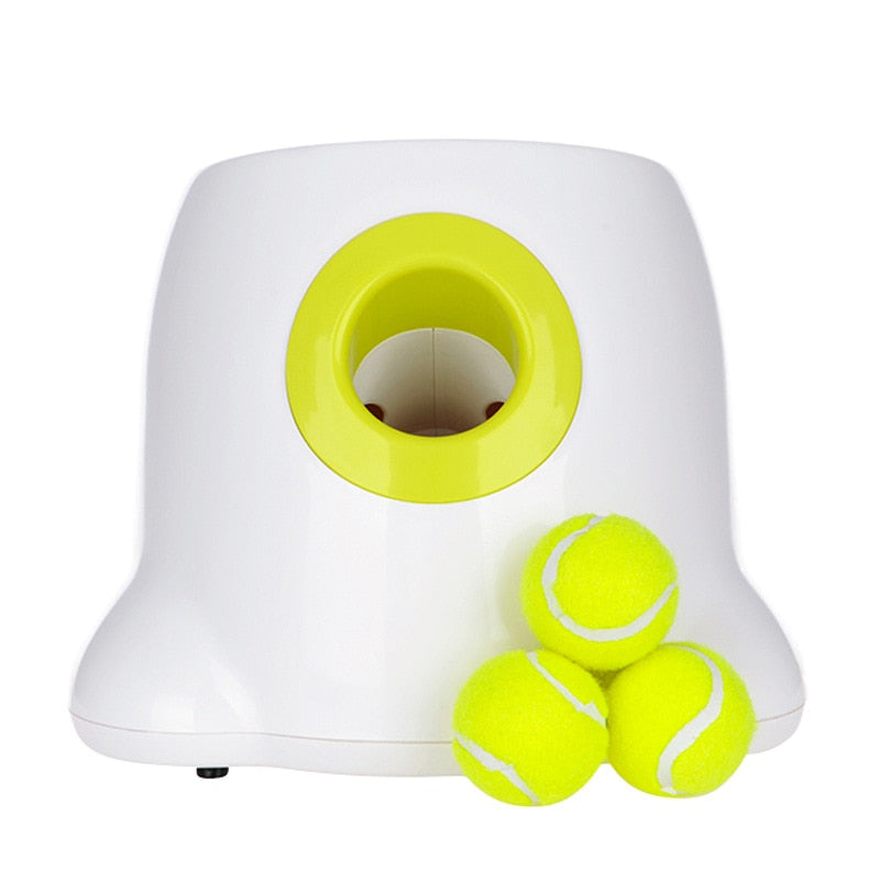Automatic Tennis Launcher