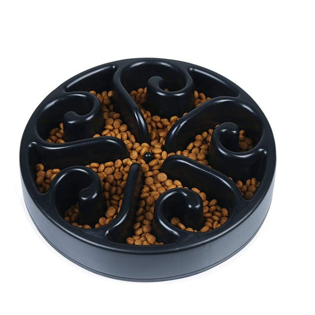 Interactive Slow-Feed Bowl