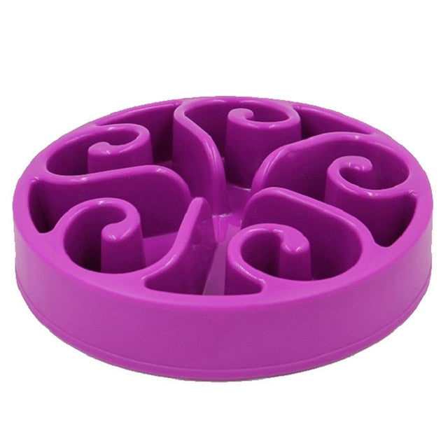 Interactive Slow-Feed Bowl