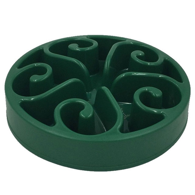 Interactive Slow-Feed Bowl