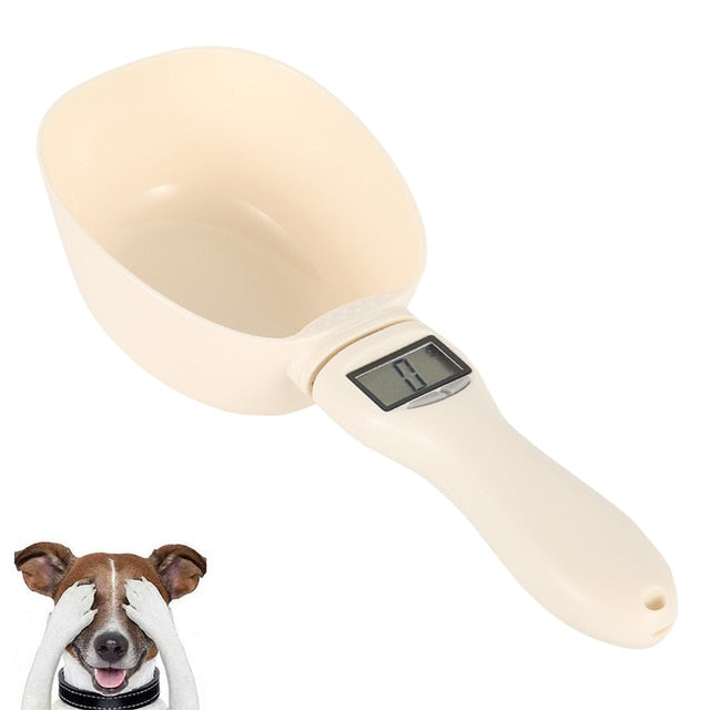800g /250ml Pet Food Scale w LED Display
