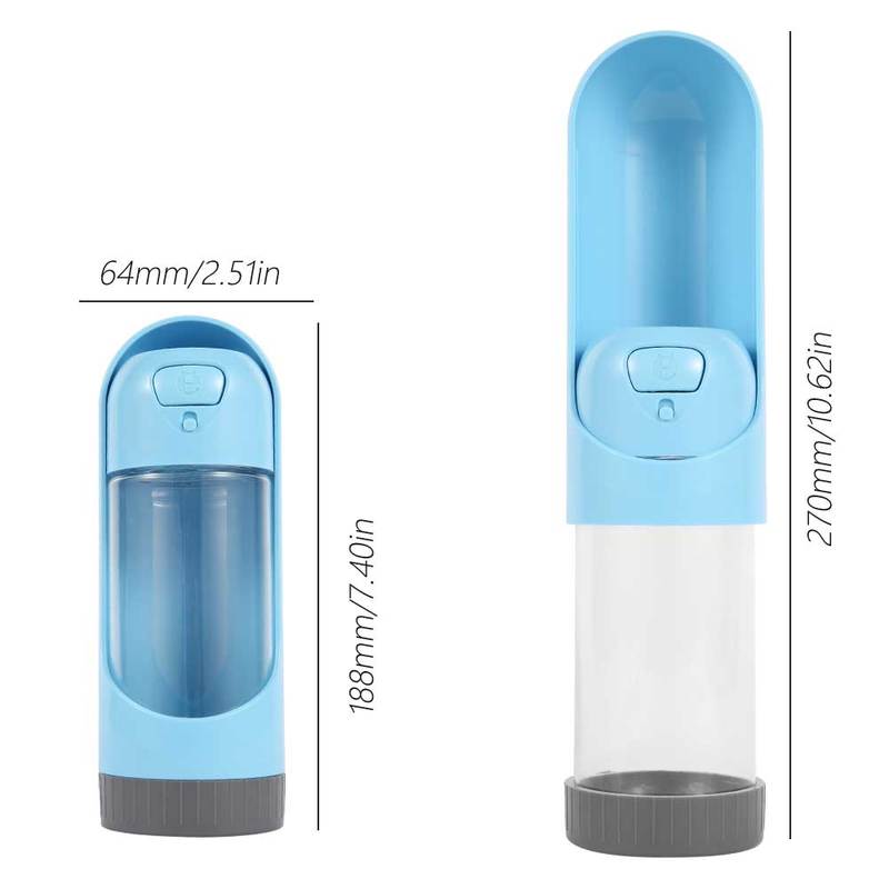 300 ml Portable Pet Water Bottle