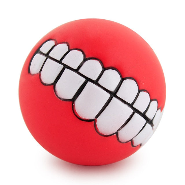 Silicone Smile Ball