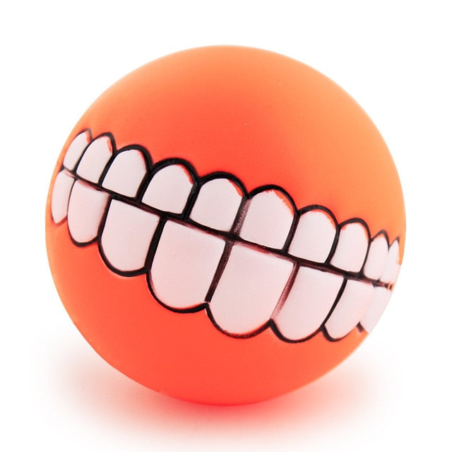 Silicone Smile Ball
