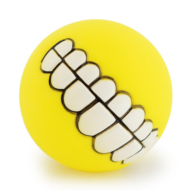 Silicone Smile Ball