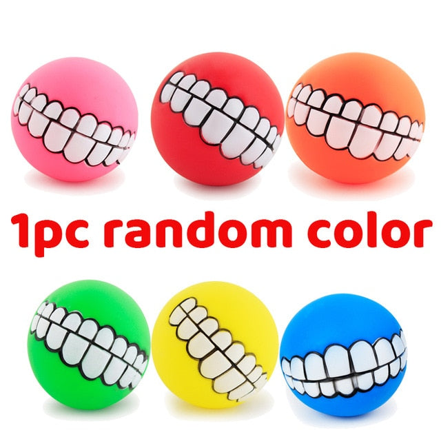 Silicone Smile Ball