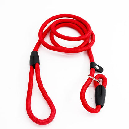 Dog Leash Strong Nylon dog collar Labrador French bulldog Harness Leash Reflective Leash Training Safety Dog Leashes Ropes 0.6cm