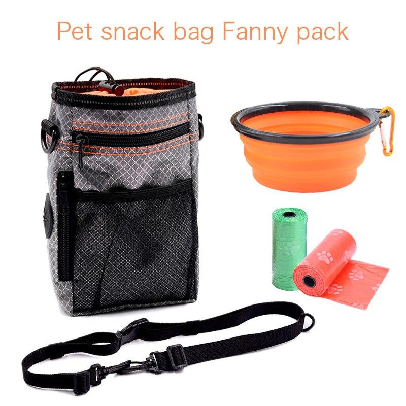 Portable Dog Training Bag Multi-function Treat Snack Pocket Pet Dog