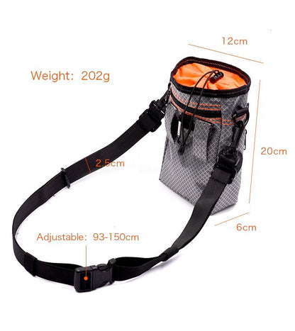 Portable Dog Training Bag Multi-function Treat Snack Pocket Pet Dog