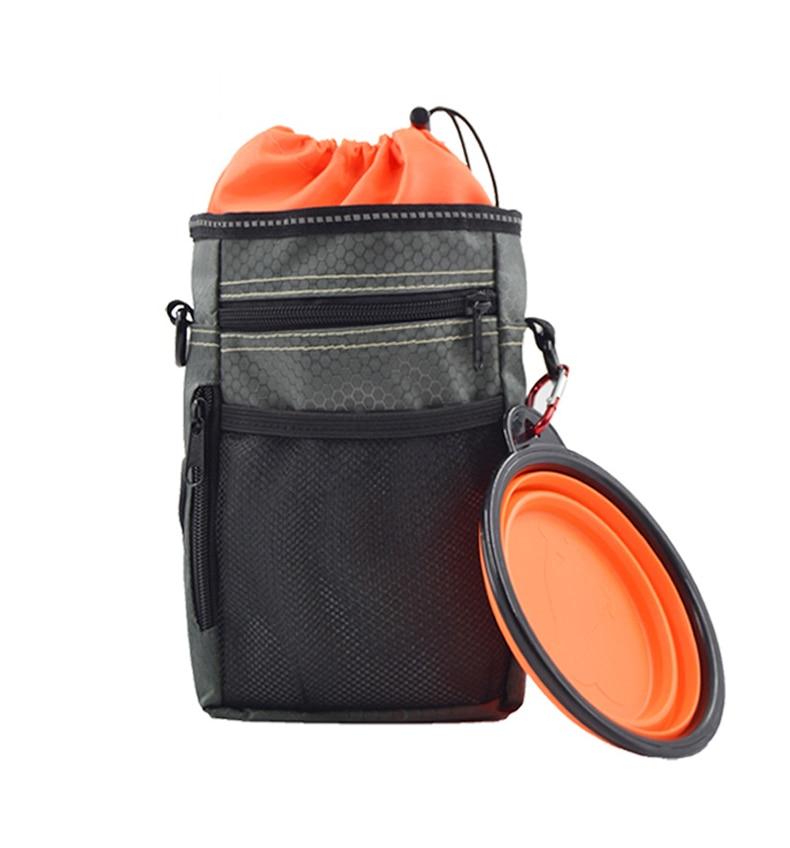 Portable Dog Training Bag Multi-function Treat Snack Pocket Pet Dog