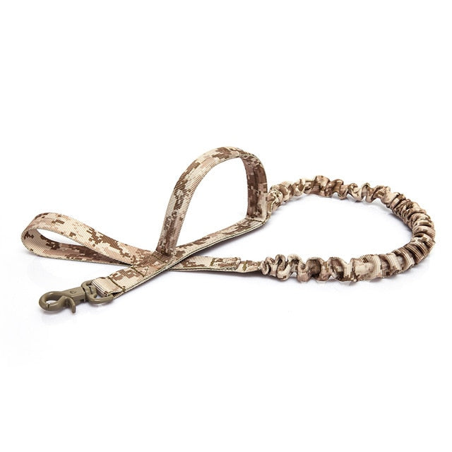 Tactical Bungee Dog Leash
