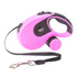 5M Retractable Dog Leashes with poop bag Dispenser