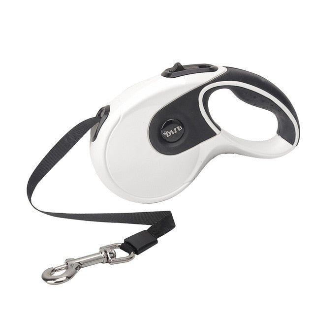 5M Retractable Dog Leashes with poop bag Dispenser