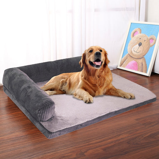 L Shaped Dog Couch