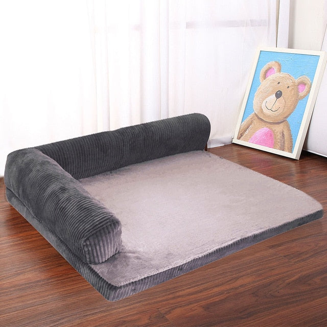 L Shaped Dog Couch