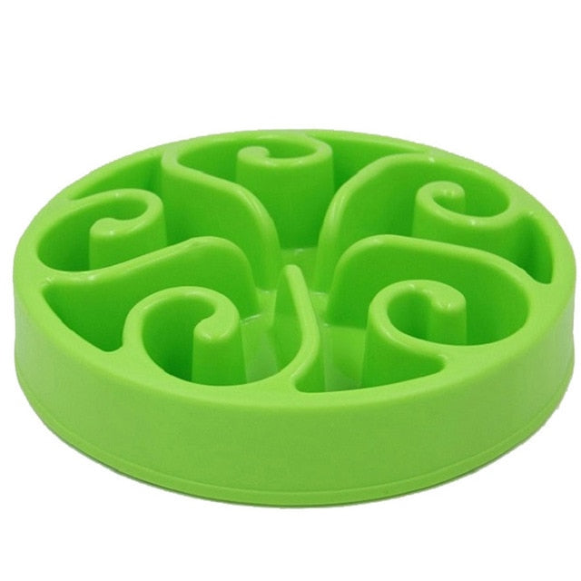 Interactive Slow-Feed Bowl