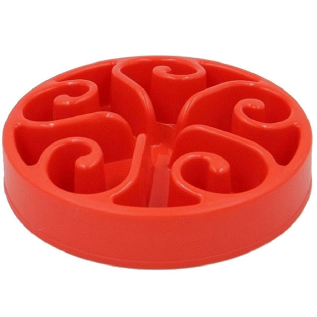 Interactive Slow-Feed Bowl