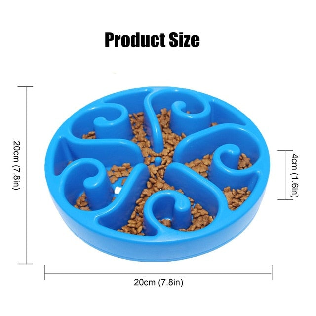 Interactive Slow-Feed Bowl