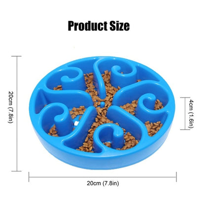 Interactive Slow-Feed Bowl