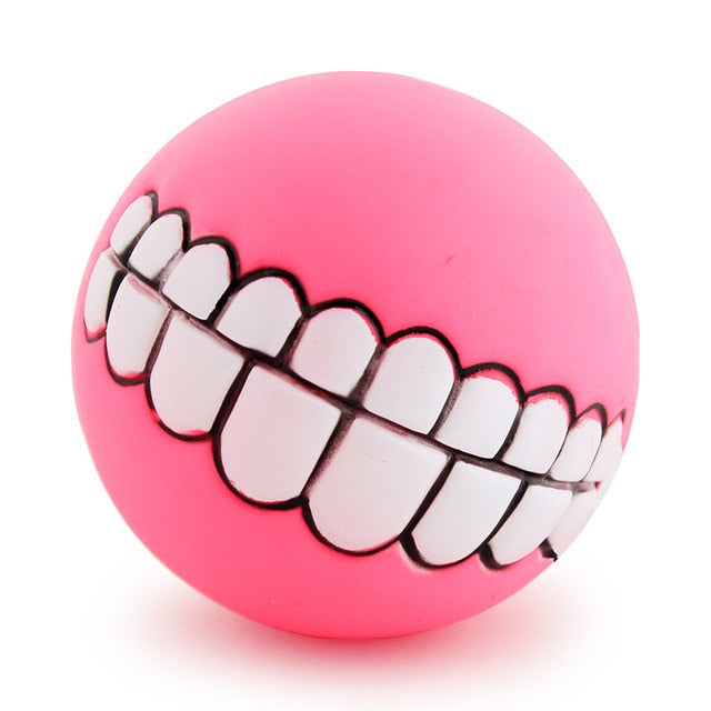 Silicone Smile Ball